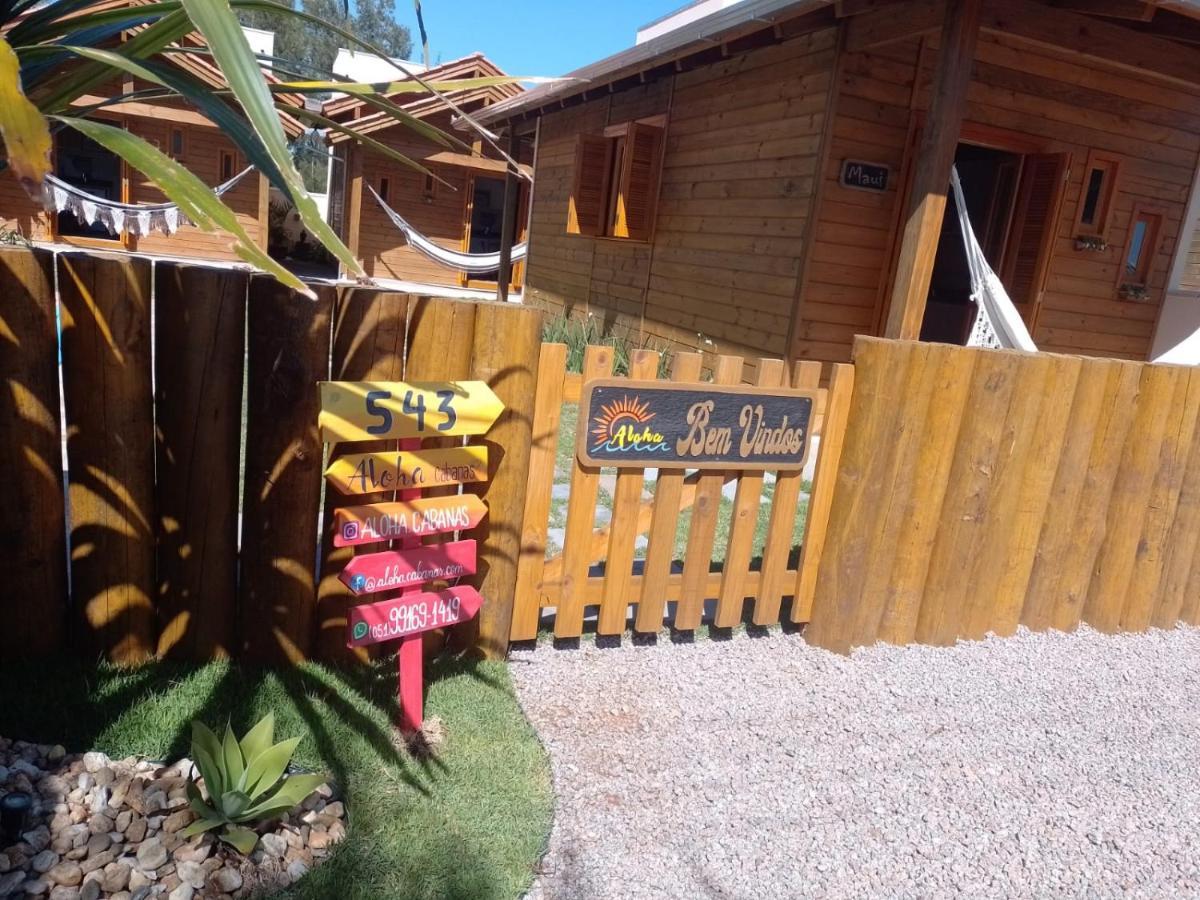 Aloha Cabanas - Cabana O'Ahu Balneario Gaivota Exterior photo